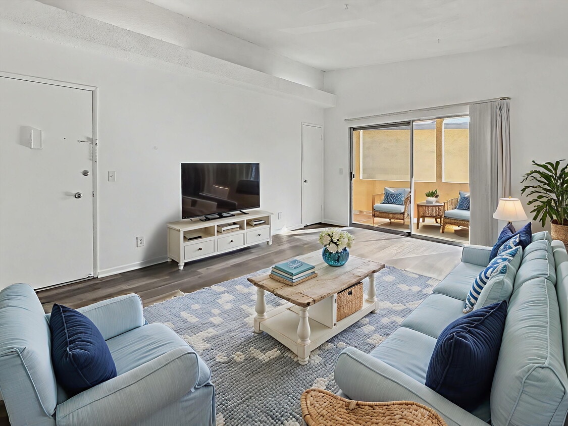 Floor Plan - 2BR/1.0BA