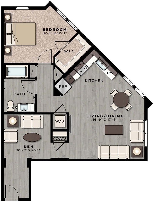Floor Plan - A5-981