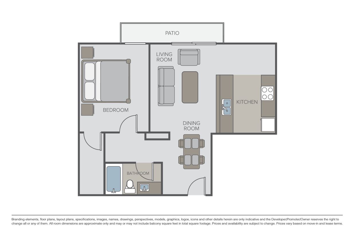 Floor Plan - The Huntington