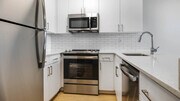 Kitchen with Stainless Steel Appliances - Hampshire Place
