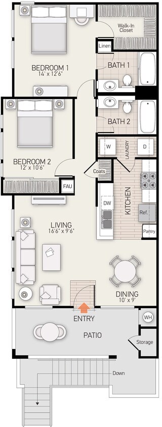 Floor Plan - Plan A
