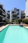 Pool Area - Lafayette Park Apartments