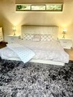 master bedroom - 2366 Nichols Canyon Rd