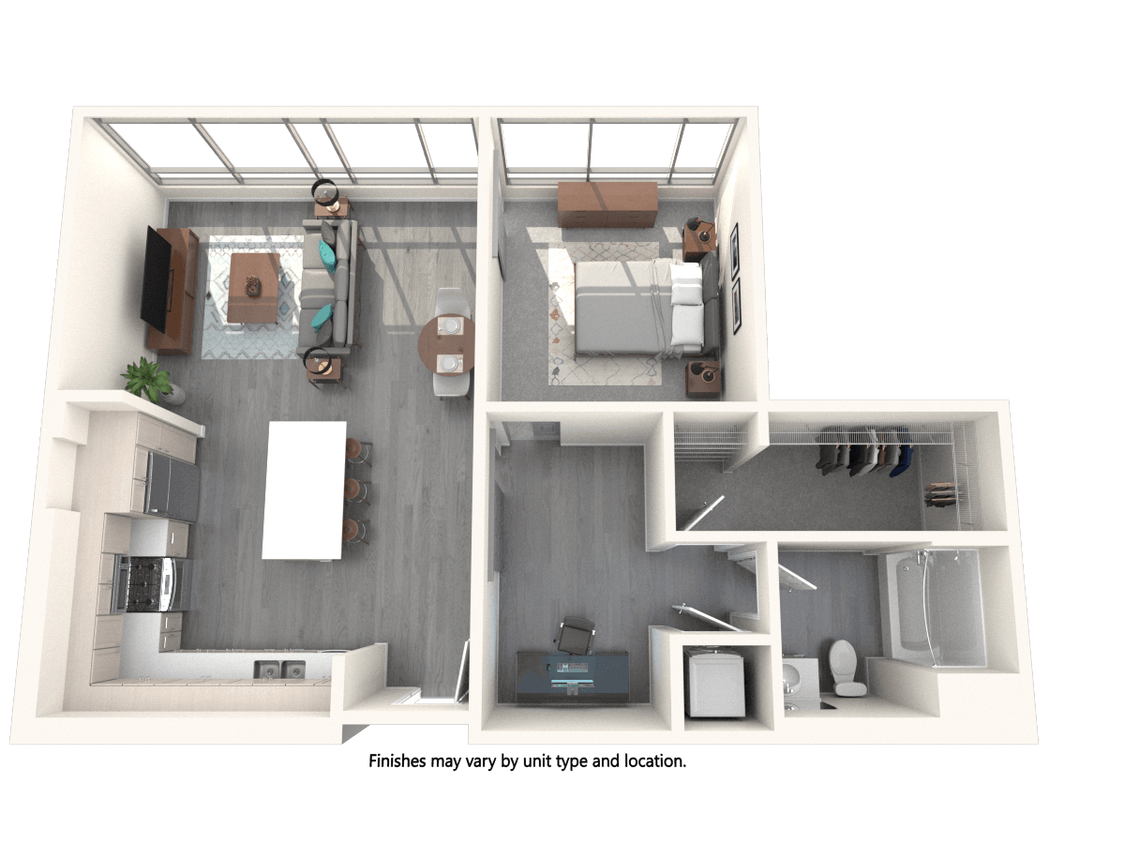 Floor Plan - A7