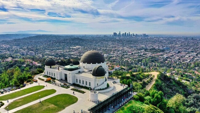 Nearby Griffith Observatory - The Cabrini Manor