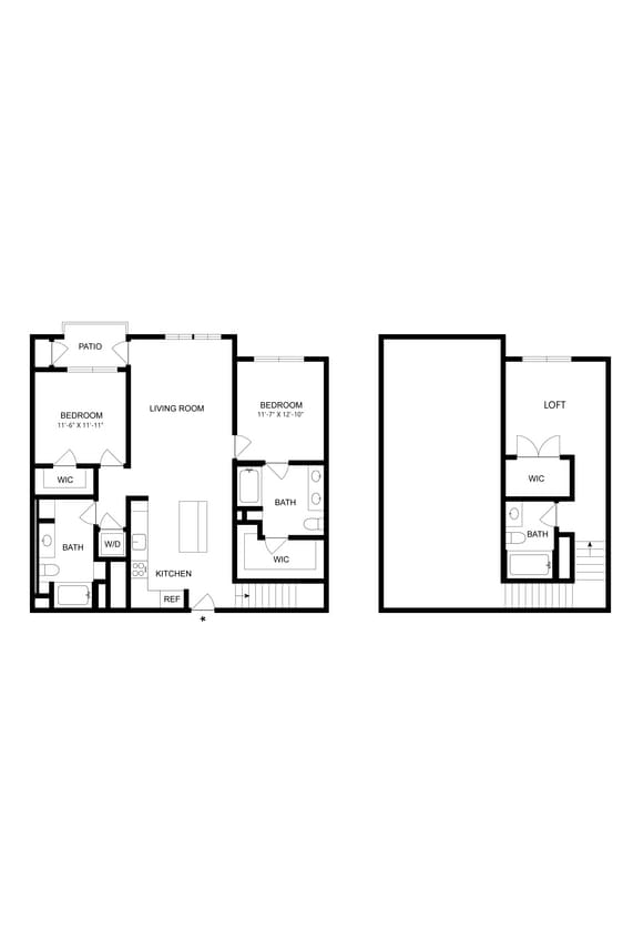 Floor Plan - B2B-L