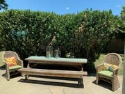 Shared back yard - 6822 Ethel Ave House Unit BR3