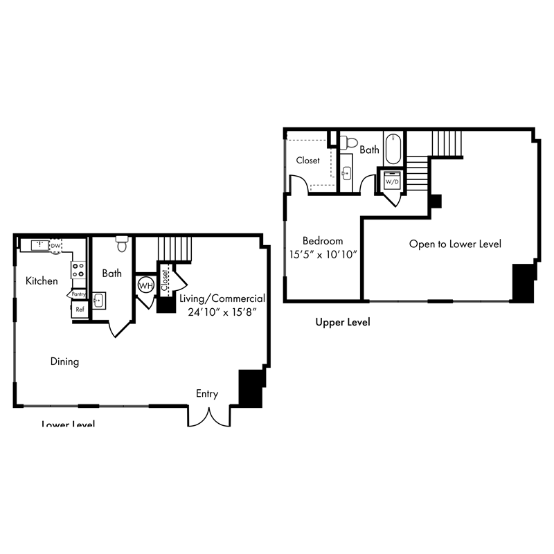 Floor Plan - U11M