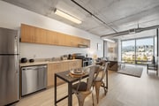 Hollywood Hills 1 Bedroom Model Kitchen - Lumina Hollywood