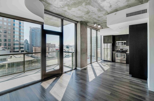 B1 Floorplan - Josephine DTLA