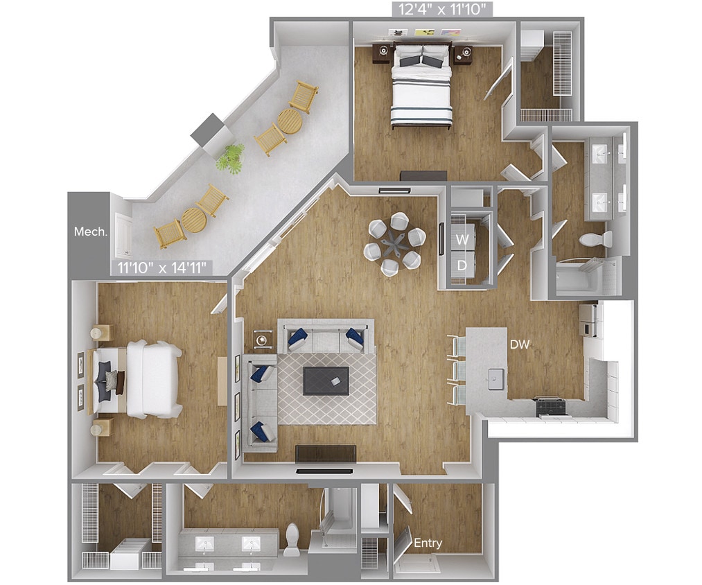 Floor Plan - B9