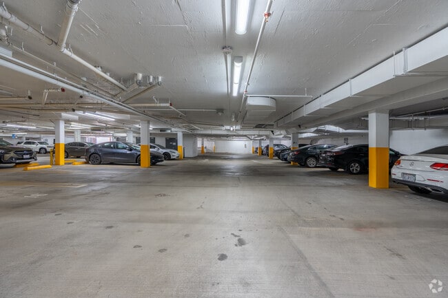 Garage - The Luxe Residential