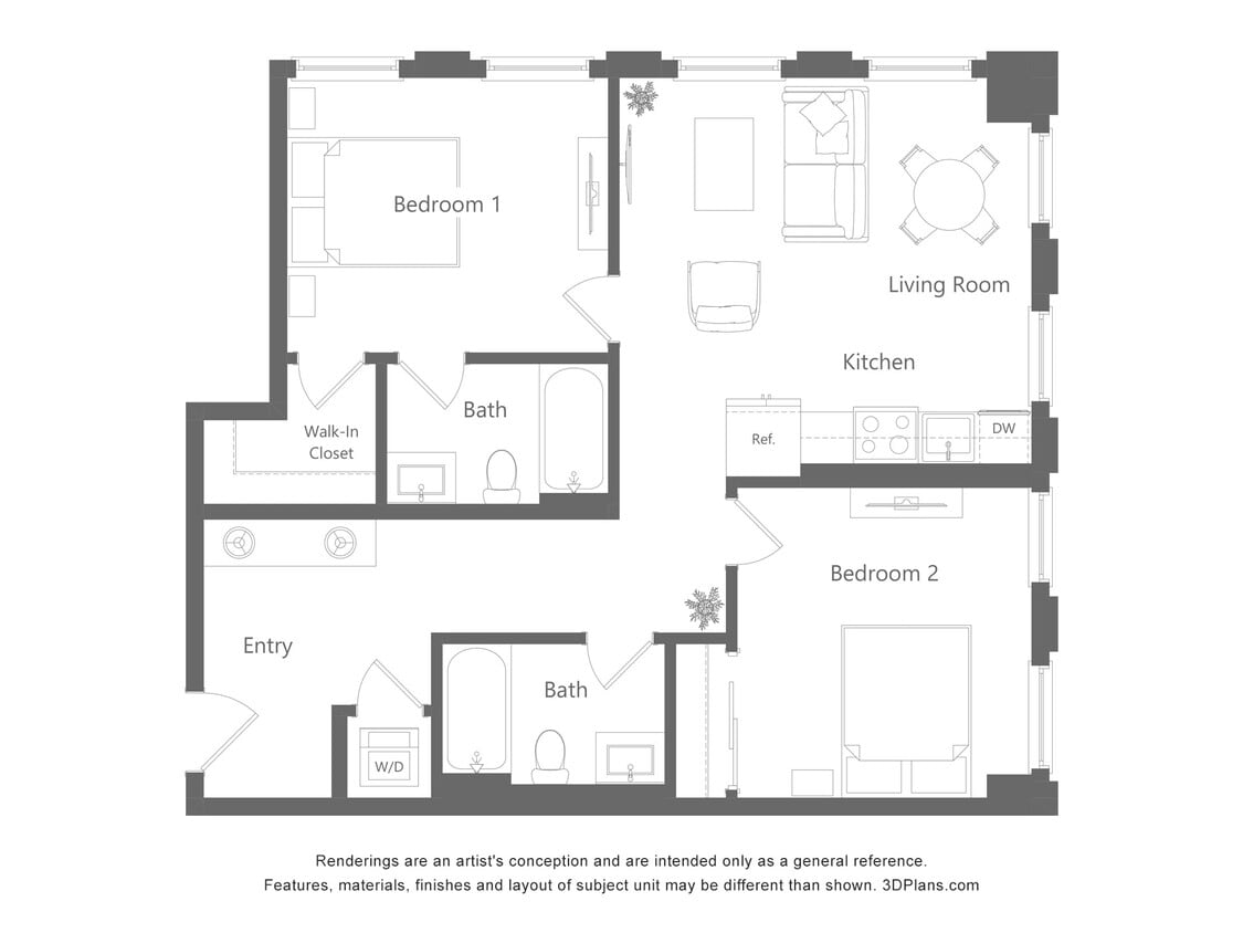 Floor Plan - B