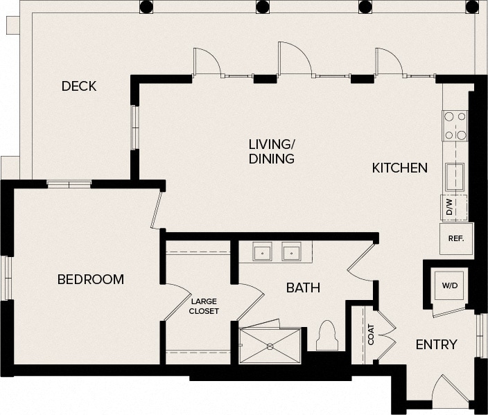 Floor Plan - 1E
