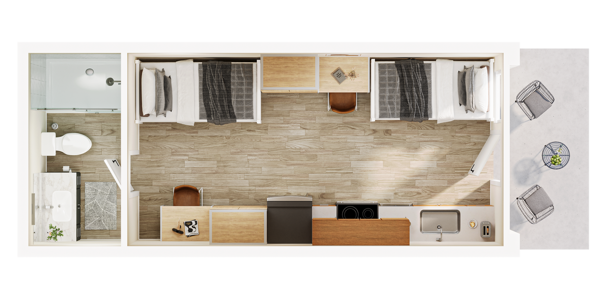 Casita - 6BR/6.5BA - Driftwood w/ Casita