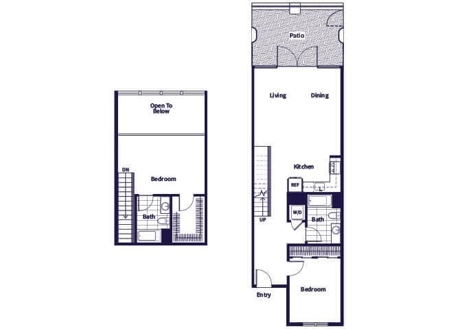Floor Plan - B07L Loft