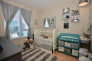 Second Bedroom - 300 W Beech St Condo Unit 2020