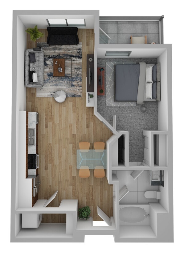 Floor Plan - A1
