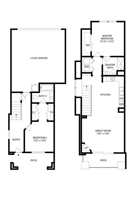 Floor Plan - 3A