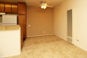 Studio: Dining Area - Charter Oaks Apartments