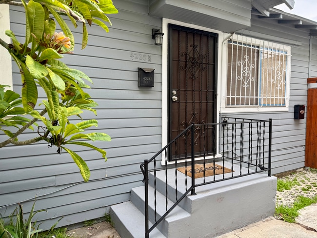 Front Door - 4228 Lockwood Ave Unit 2