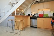 Full kitchen with dishwasher - 200 N San Fernando Rd Condo Unit 110
