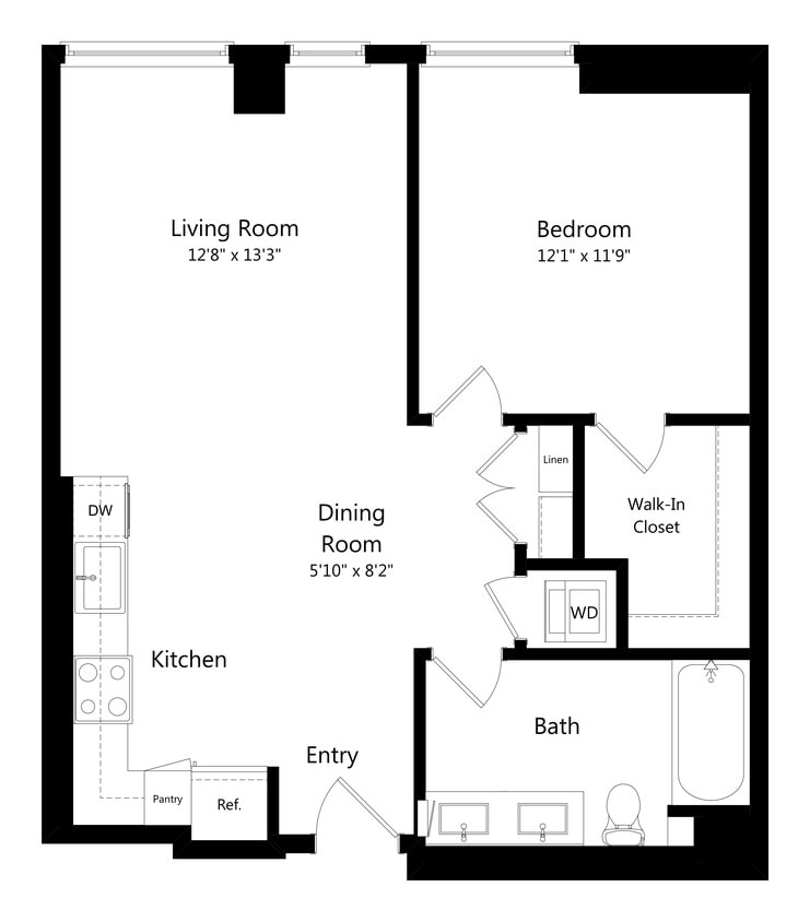 Floor Plan - A4.1