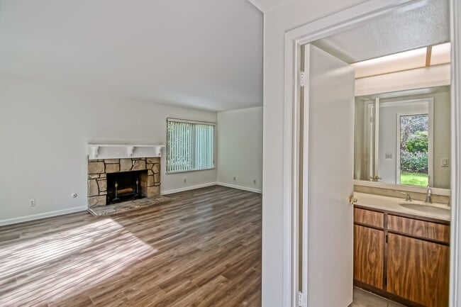 Photo - Bright & Airy, End-Unit 3BR2.5BA Townhouse w/ 2-Car Garage in Beautiful Gated Community w/ Pool &...