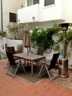 Dine Al fresco - private yard space - 123 El Porto St