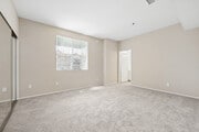 2BR, 2BA - 1050SF - Primary Bedroom - Studio Heights Apartments