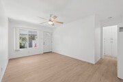 1BR, 1BA - 650SF - Living Room - 204 W Verdugo Ave