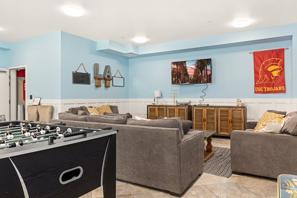 Game Room - Sattva House