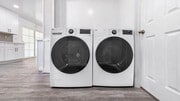 Laundry just off of the kitchen - 2323 Harriman Ln