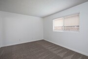 Downstairs Bedroom - Copper Hill Apartments