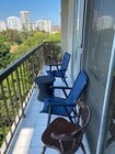 Balcony - 10747 Wilshire Blvd Condo Unit 808