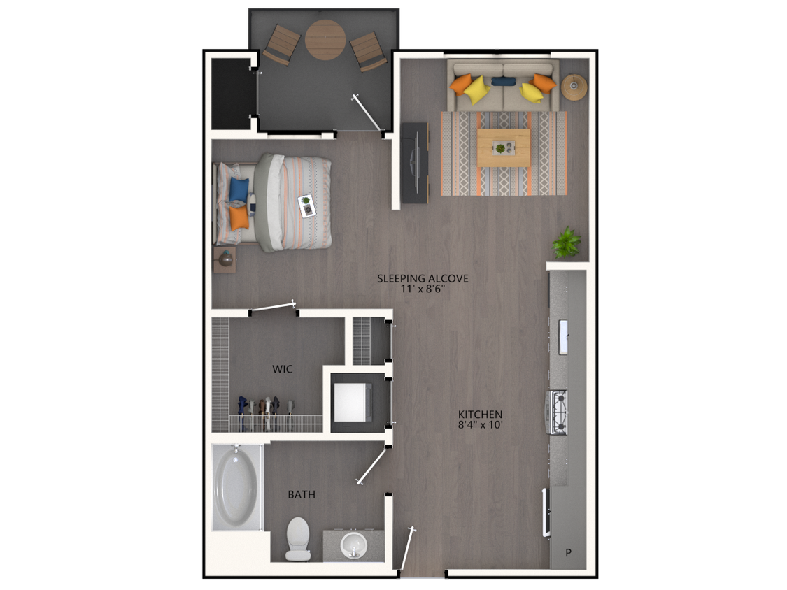 Floor Plan - S1