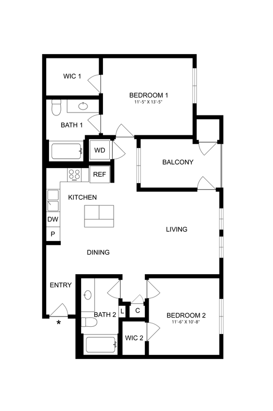 Floor Plan - B1