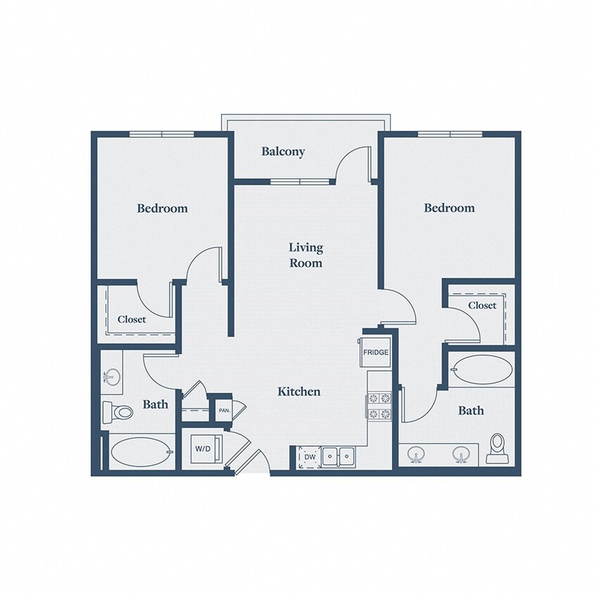 Floor Plan - B101