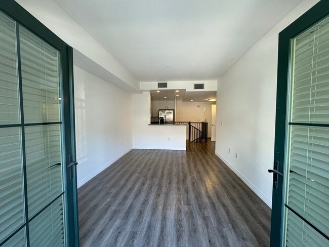 Unit 214 - Living Room - Roberts Hall