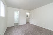 2BR, 1BA - 1000SF - Primary Bedroom - Riverglen Apartments