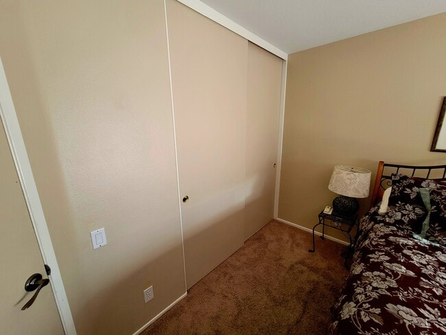 Bedroom closet with sliders - 59 Hawaii Dr