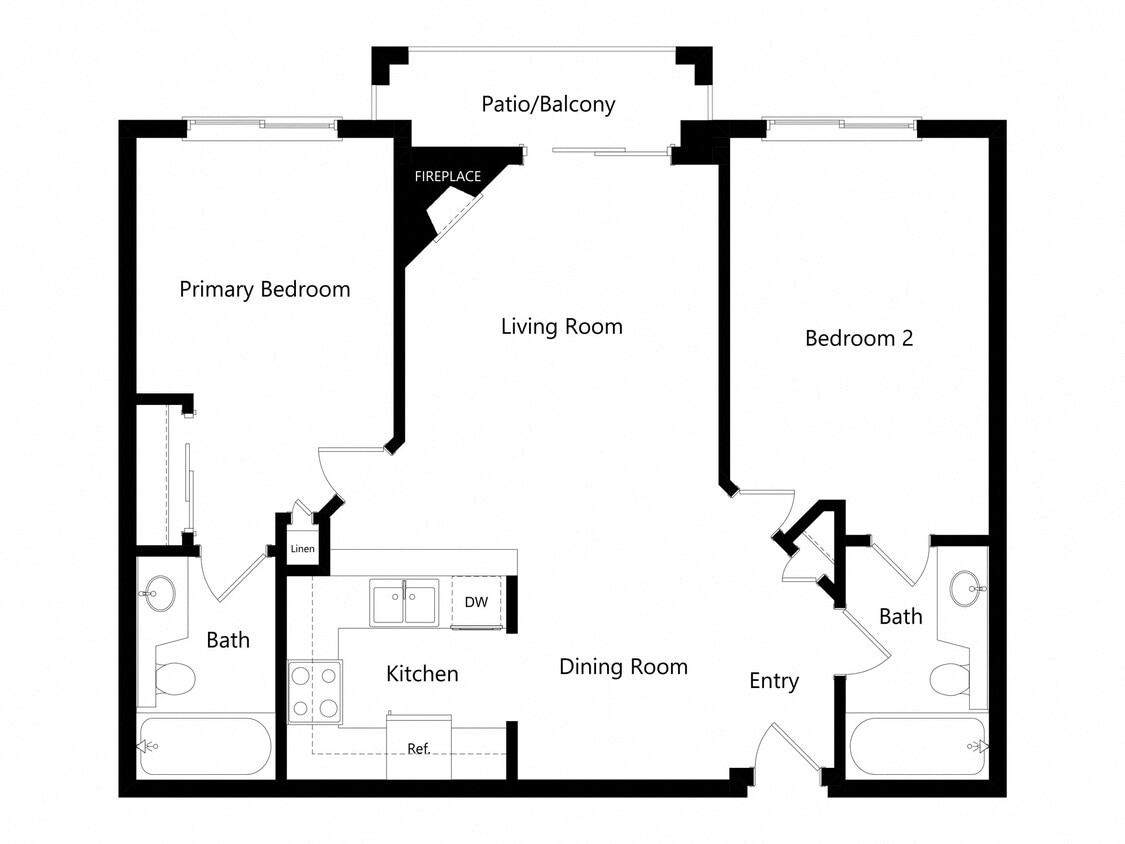 Floor Plan - Carson