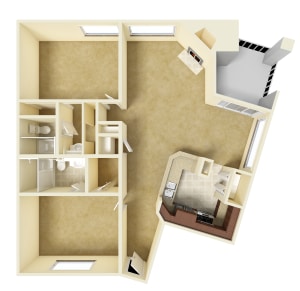 Floor Plan - Brooks