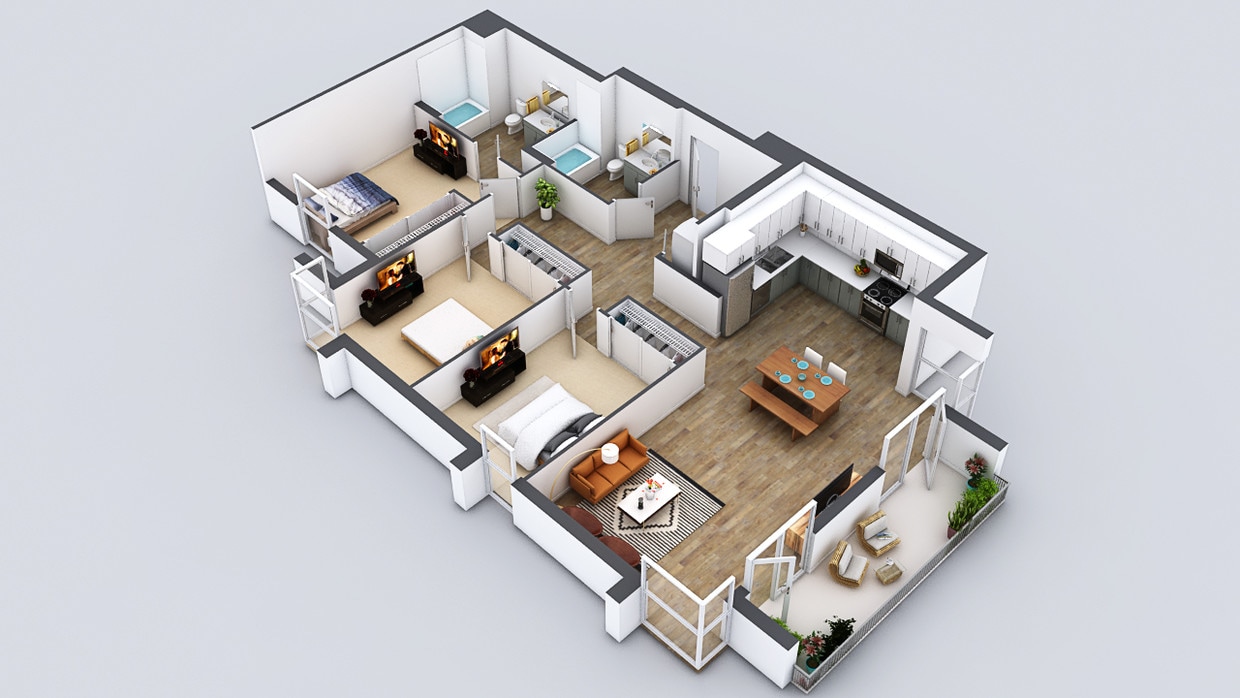 Floor Plan - C1