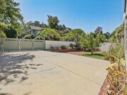 Set back from Street - 4009 Beverly Glen Blvd House