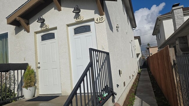 Photo - All Bed& Bath at 1st 2CAR Assigned Parking Space at back with access alley,tile &laminate floorin...