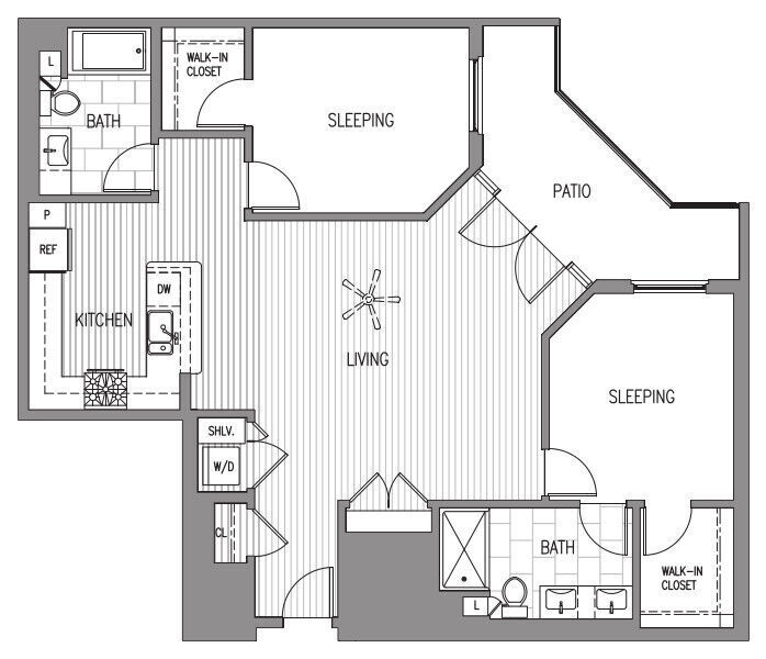 Floor Plan - B15