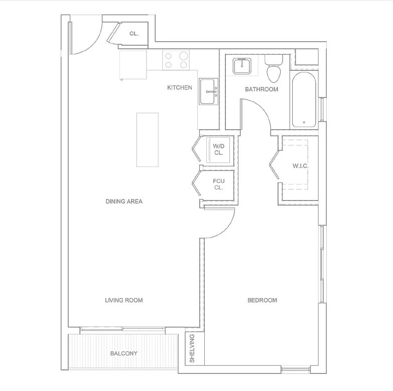 Floor Plan - Skyline