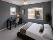 Private bedroom - 7565 Charmant Dr Unit Verano - La Jolla Colony