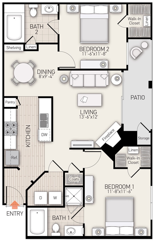 Floor Plan - Plan 5